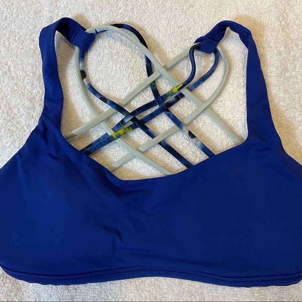 Lululemon Free To Be Wild Sports Bra